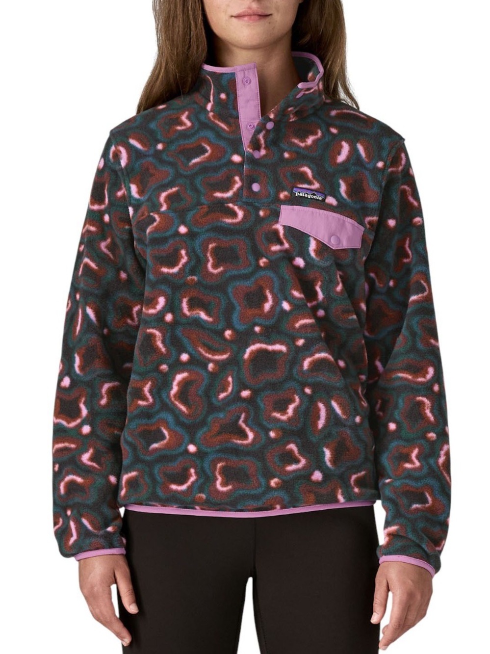 NWT Patagonia Women's Synchilla Snap-T Fleece Pullover. Size XS.